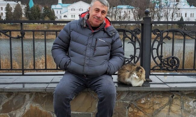 Евгений Комаровский, фото с Instagram
