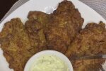 Рубленые котлеты из кабачка и печени: фото скрин рецепта
