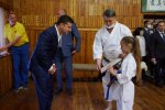 Владимир Зеленский в спортивной школе, Офис президента
