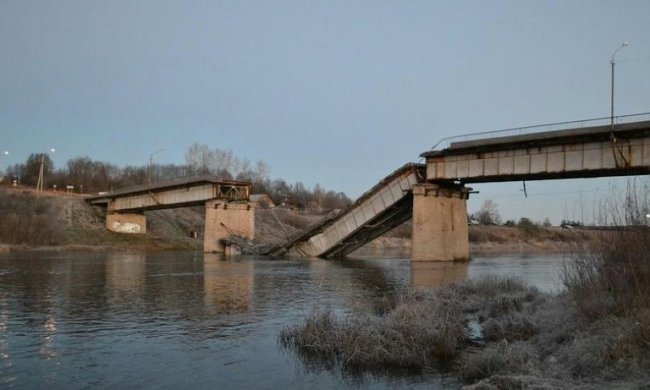 Кримський на черзі? У Росії обвалився важливий міст, є загиблі