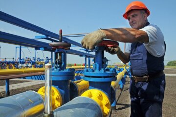 Транзит газа, Униан
