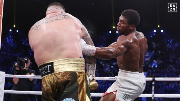 Джошуа переміг Руїса рішенням суддів, twitter.com/MatchroomBoxing