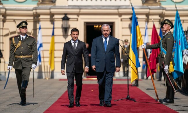 зустріч Зеленського і Нетаньяху