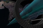 Космический лифт построят из алмазов