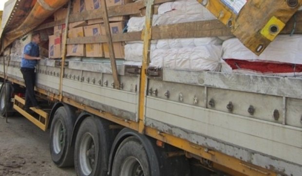 СБУ затримала 25 тонн товарів, які везли до "ДНР"