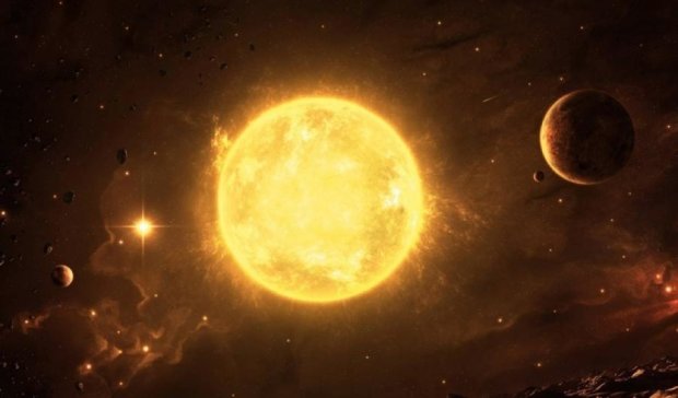 За допомогою 14 телескопів знайшли суперяскраву зірку