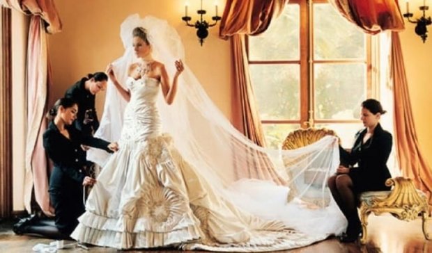 Топ-10 самых дорогих свадебных платьев