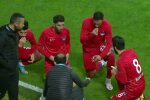 Футбольный матч, фото: скриншот из видео