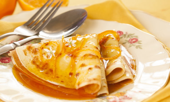 Відмінна ідея для сніданку: кукурудзяні млинці з фундуком