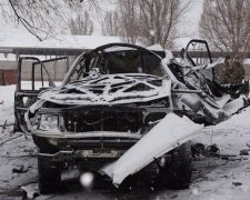 Опубліковано нове відео з місця вбивства ватажка бойовиків