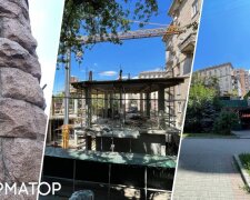 Будівництво ТРЦ на Хрещатику