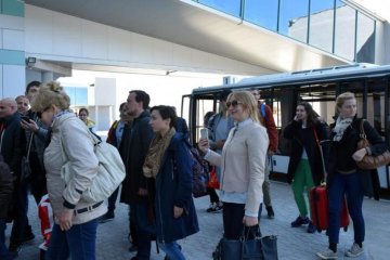 Знавіснілі білоруси влаштували побоїще в київському аеропорту