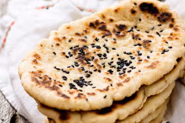 Вкусный рецепт индийских лепешек