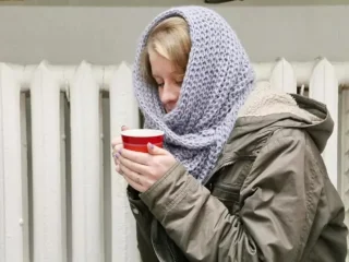 Холодна квартира взимку без опалення
