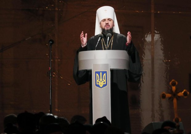 Митрополит Епіфаній привітав українців: Донбас звільнимо, Крим повернемо, усім миру