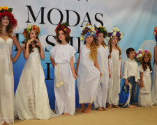 В Киеве прошел Modas Fashion Kids Day, где украинские дизайнеры представили лучшие коллекции детской одежды 2018