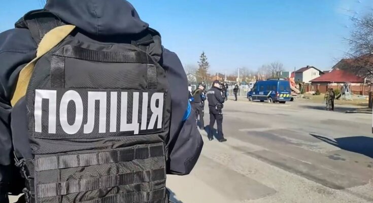 Блокпост, фото: скріншот з відео