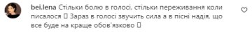 Комментарии на пост Владимира Дантеса в Instagram