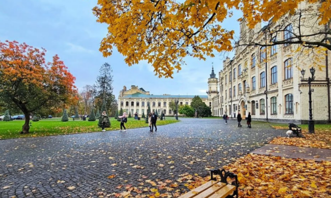 Українці, Київ, осінь, фото із соцмереж