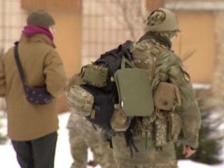 Военные, фото: скриншот из видео