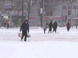 Зимняя погода. Фото: скрин youtube