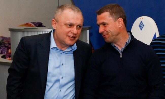 Президент Динамо планує продовжити контракт з Ребровим