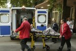 На Львівщині гарячкуватий пацієнт накинувся з ножем на лікаря просто у кабінеті: фото