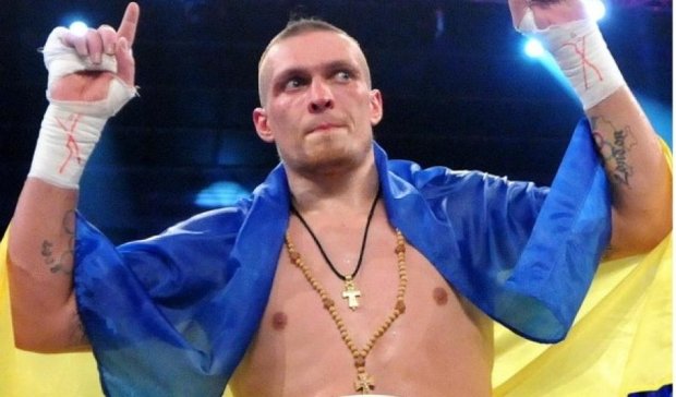 Усик хочет провести чемпионский поединок в Киеве