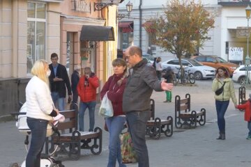 Карантин в Украине, кадр из видео