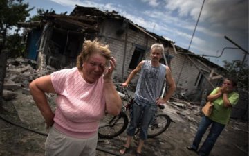 У зоні АТО розстріляли жінку: подробиці трагедії