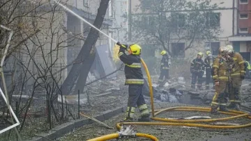 Наслідки російської атаки по Києву