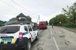 Під Франківськом мікроавтобус розчавив мотоцикл з підлітком - шансів не було