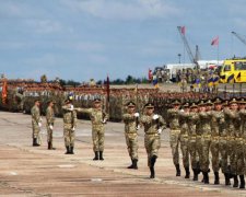 День Независимости Украины: яркие кадры репетиции торжественного парада ВСУ