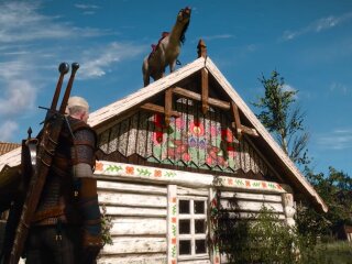 The Witcher 3, скріншот: X