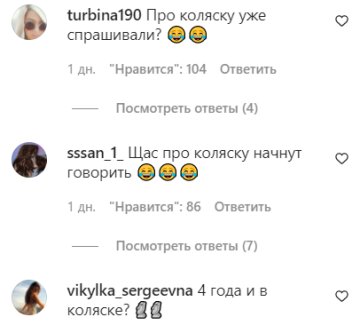 Комментарии на пост со страницы "peopletalk" в Instagram