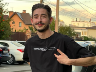 Роман Сасанчин, фото из соцсетей артиста