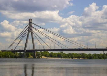 Північний міст у Києві — обмеження руху 25 липня