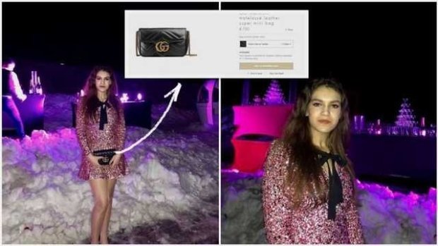 Дочь следователя Бута предпочитает сумки Gucci и Chanel: сумасшедшие цены