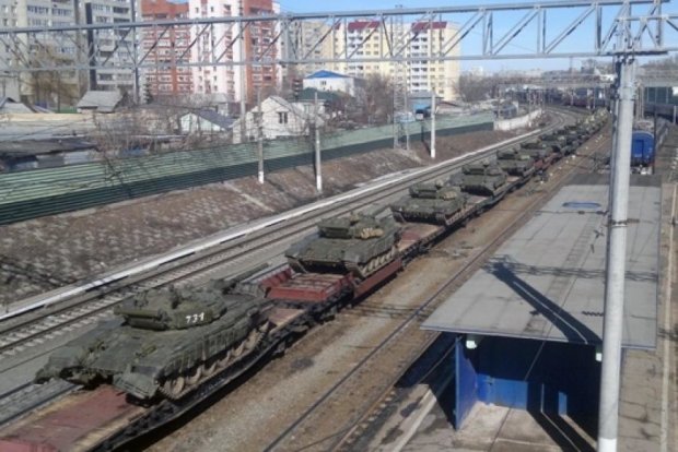 До Іловайська прибули два ешелони танків і снарядів з Росії - розвідка