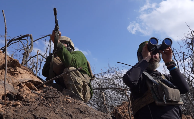 українські військові ЗСУ