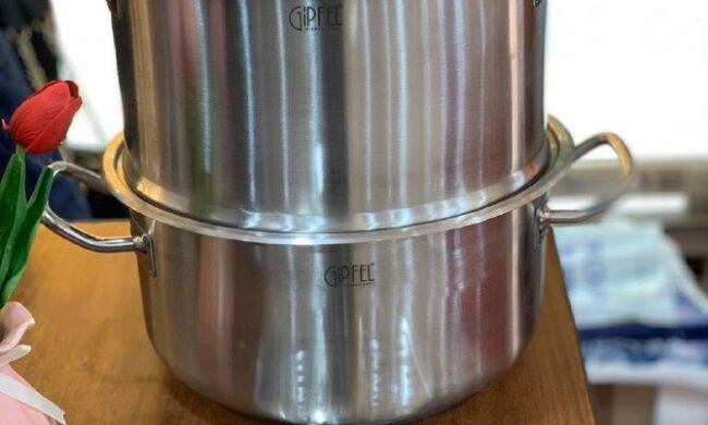 Каструлі, ілюстративне фото - Instagram