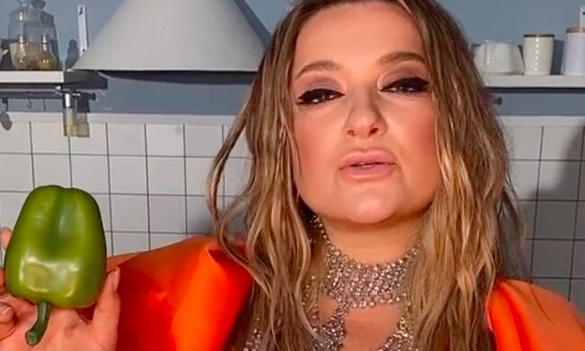 Наталія Могилевська, скріншот з TikTok