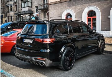 Mercedes GLS Brabus. Фото: скриншот ТопЖир