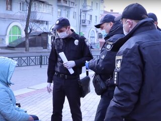 патрульна поліція, скріншот з відео