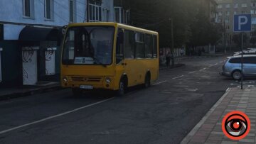 Автобус у Калуші