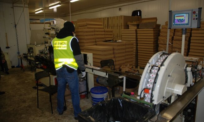 Табачная фабрика, фото Конкурент