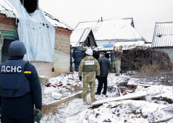 Ситуация на Донбассе, фото: facebook.com/pressjfo.news
