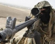 Снайпер боевиков убил украинского военного в Станице Луганской
