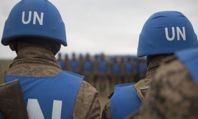 Миротворці вже на Донбасі: фотофакт