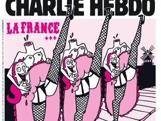 обкладинка журналу Charlie Hebdo